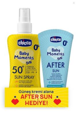 Chicco Güneş Kremi Spf 50+ 150 ml & Güneş Sonrası Kremi 150 ml - 1