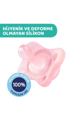 Chicco PhysioForma Mini Soft 2'li Emzik 2-6 Ay Kız - 3