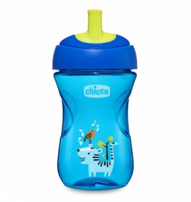 Chicco Pipetli Eğitim Bardağı 12+ Erkek - 1