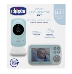 Chicco Start Kameralı Akıllı Bebek Telsizi - 1