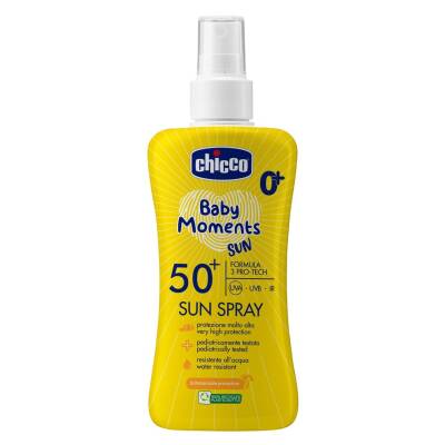 Chicco Yenidoğan Güneş Kremi SPF 50+ 150 ml  - 1