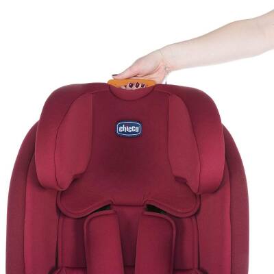 Chicco Youniverse Fix 1 2 3 Oto Koltuğu (9 - 36 kg) - Red - 5