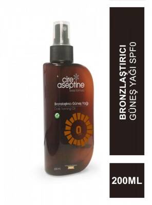 CIRE ASEPTINE BRONZLAŞTIRICI GÜNEŞ YAĞI 200ml - 1