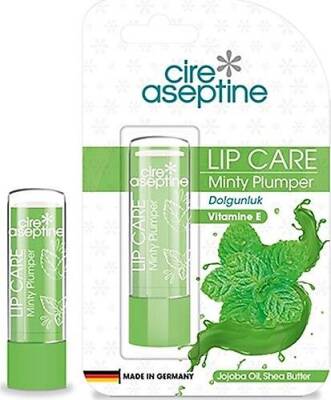 Cire Aseptine Minty Plumper Dolgunlaştırıcı Dudak Bakım Kremi - 1