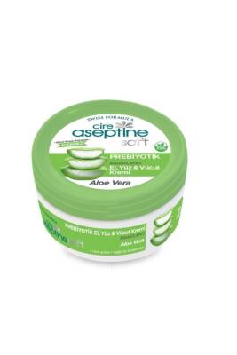 Cire Aseptine Soft Aloe Vera Prebiyotik Nemlendirici Bakım Kremi 30 ml - 1