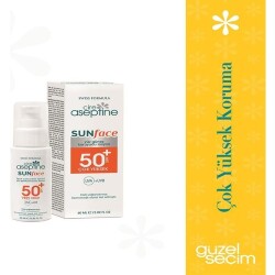 CIRE ASEPTINE Yüz Güneş Koruyucu Losyon 50 Spf 60 ml - 1