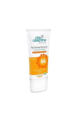 Cire Aseptine Yüz Güneş Koruyucu Spf 50+ Karma Ve Yağlı Cilt 50 Ml - 1