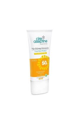 Cire Aseptine Yüz Güneş Koruyucu Spf 50+ Kuru Ve Normal Cilt 50 Ml - 1