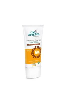 Cire Aseptine Yüz Güneş Koruyucu Spf 50+ Yaşlanma Ve Leke Karşıtı 50 Ml - 1