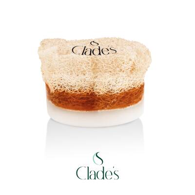 Clades Bal-Süt-Propolis Özlü Kabak Lifli Sabun 130 gr - 1