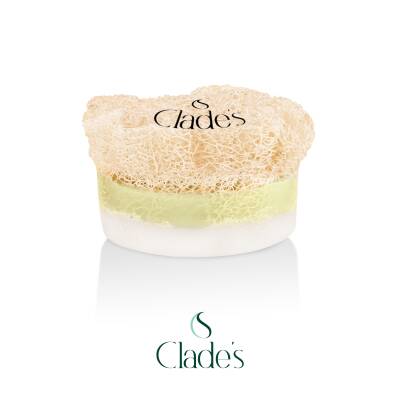 Clades Shea Butter - Avokado Özlü Kabak Lifli Sabun 130 gr - 1