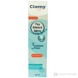 Clemy Men Tüy Dökücü Sprey 100 ml - 1