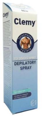 Clemy Men Tüy Dökücü Sprey 100 ml - 2