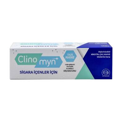 Clinomyn Diş Macunu Sigara İçenler İçin 75 ml 5011111805243 - 1