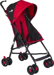 Comfymax Comfort II Baston Bebek Arabası - Kırmızı - 1