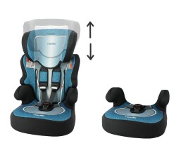 Comfymax Nania Beline 9-36kg Oto Koltuğu - Blue - 1