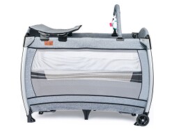 Comfymax Power Park Yatak Oyun Parkı 70x110 - Steel Grey - 2