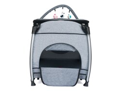 Comfymax Power Park Yatak Oyun Parkı 70x110 - Steel Grey - 3