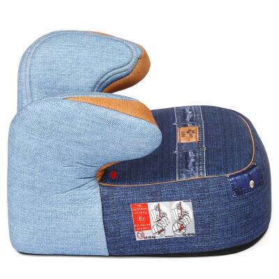 ComfyMax Premium 15-36kg Yükseltici Oto koltuğu Blue Jean - 2