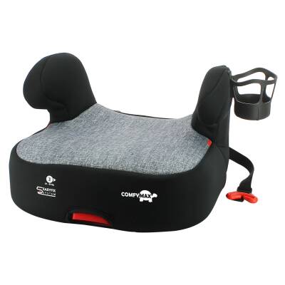 Comfymax SilverTech Isofixli Yükseltici 15-36kg Oto Koltuğu + Cup Holder - 1