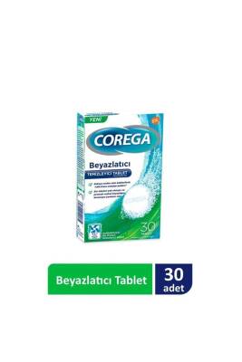 Corega Temizleyici Beyazlatıcı 30 Tablet - 1