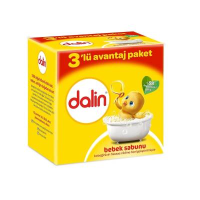 Dalin 3'lü Sabun 3x100 gr - 2