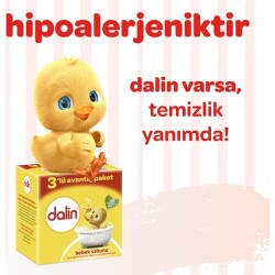 Dalin 3'lü Sabun 3x100 gr - 4