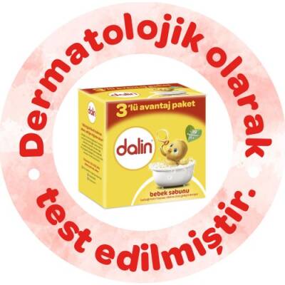 Dalin 3'lü Sabun 3x100 gr - 5