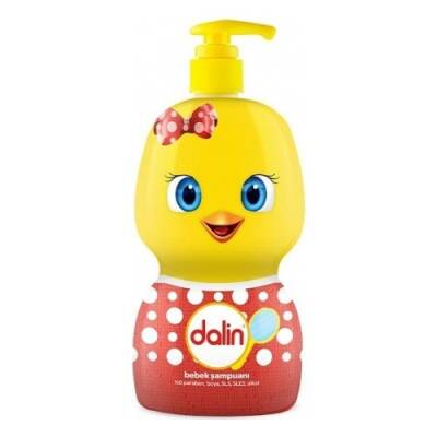 Dalin Bebek Şampuanı 500 ml DLN - 3