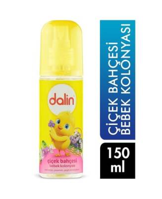 Dalin Çiçek Bahçesi Bebek Kolonyası 150 ml - 2