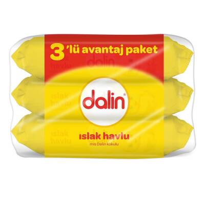 Dalin Islak Temizleme Mendili 56lı (3 Lü Paket) - 1