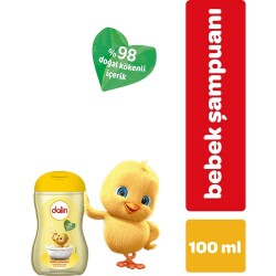 Dalin Klasik Şampuan 100 ml - 1