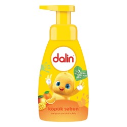 Dalin Köpük Sabun Mango ve Portakal Kokulu 200 ml - 2