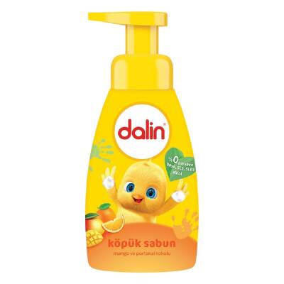 Dalin Köpük Sabun Mango ve Portakal Kokulu 200 ml - 2