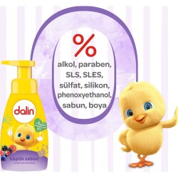 Dalin Köpük Sabun Orman Meyvesi Kokulu 200 ml - 4