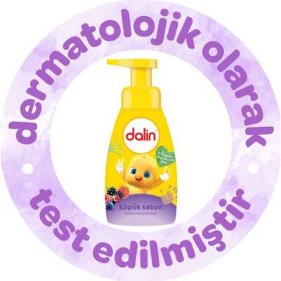 Dalin Köpük Sabun Orman Meyvesi Kokulu 200 ml - 5