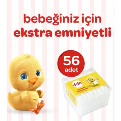 Dalin Kulak Çubuğu Emniyetli 56 Adet - 3