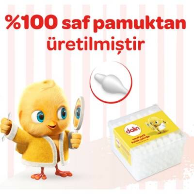 Dalin Kulak Çubuğu Emniyetli 56 Adet - 4