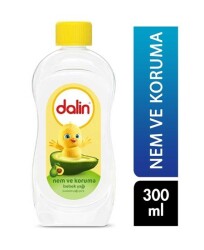 Dalin Nem Ve Koruma Bebek Yağı 300 ml - 2