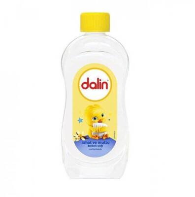 Dalin Rahatlatıcı Vanilya Kokulu Bebek Yağı 300 Ml - 1