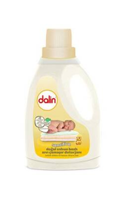 Dalin Sensitive Doğal Sabun Bazlı Sıvı Çamaşır Deterjanı 1500 ml - 1