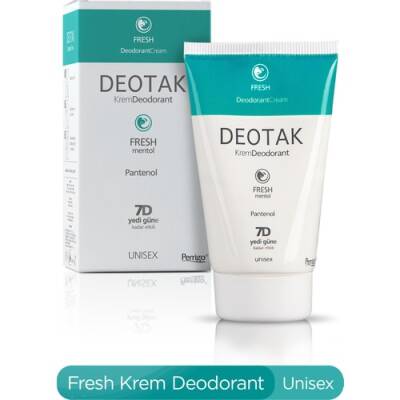 Deotak Deo Krem 35ml Fresh - 1