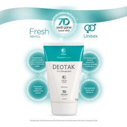 Deotak Deo Krem 35ml Fresh - 3