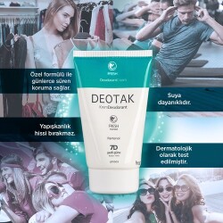 Deotak Deo Krem 35ml Fresh - 4