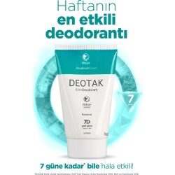 Deotak Deo Krem 35ml Fresh - 5