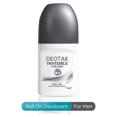 Deotak Erkekler Için Invisible Roll-on Deodorant For Men - 35 Ml - 1