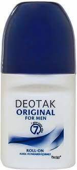 Deotak For Men Original Roll-on Deodorant 35ml - 1