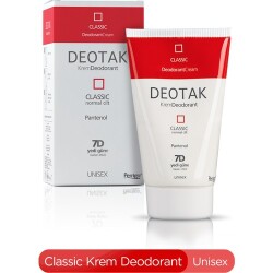 Deotak Krem Deodorant Classic 35 ml - 1