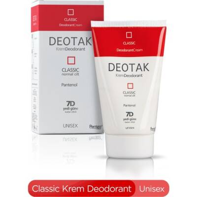 Deotak Krem Deodorant Classic 35 ml - 1