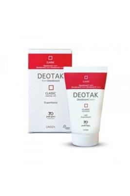 Deotak Krem Deodorant Classic 35 ml - 2